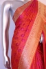 Exclusive Satin Tanchoi Jamawar Silk Saree-Master Weaves